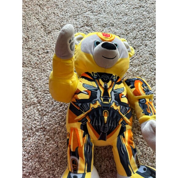 Build‑A‑Bear Transformers Bumblebee Plush – Rare Collectible - Picture 9 of 9